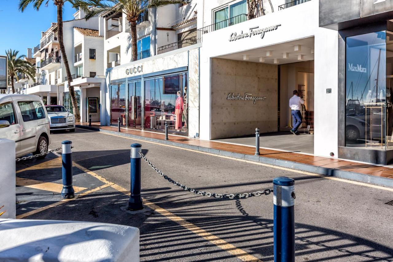 شقة Puerto Banus Penthouse With Panoramic Sea Views ماربيا المظهر الخارجي الصورة