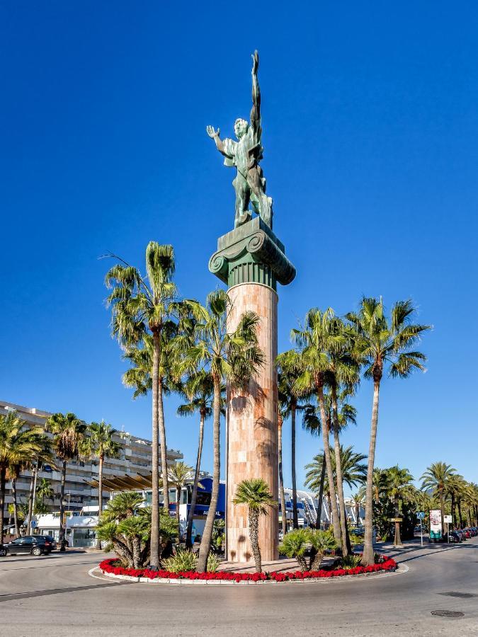 شقة Puerto Banus Penthouse With Panoramic Sea Views ماربيا المظهر الخارجي الصورة