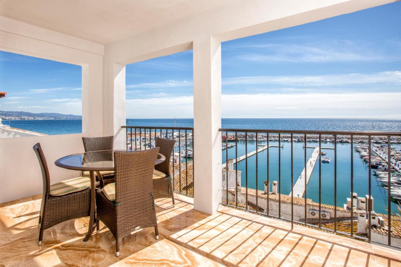 شقة Puerto Banus Penthouse With Panoramic Sea Views ماربيا المظهر الخارجي الصورة