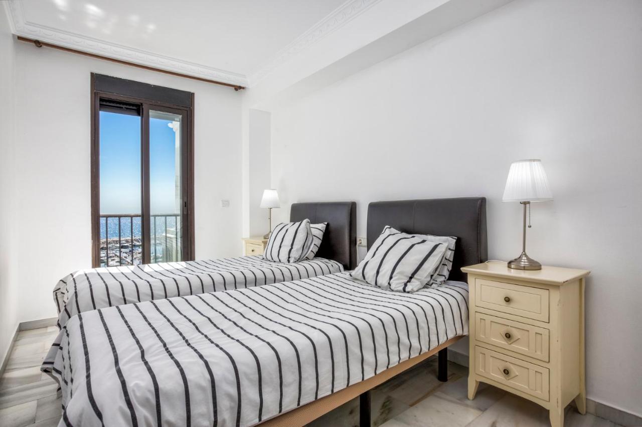 شقة Puerto Banus Penthouse With Panoramic Sea Views ماربيا المظهر الخارجي الصورة