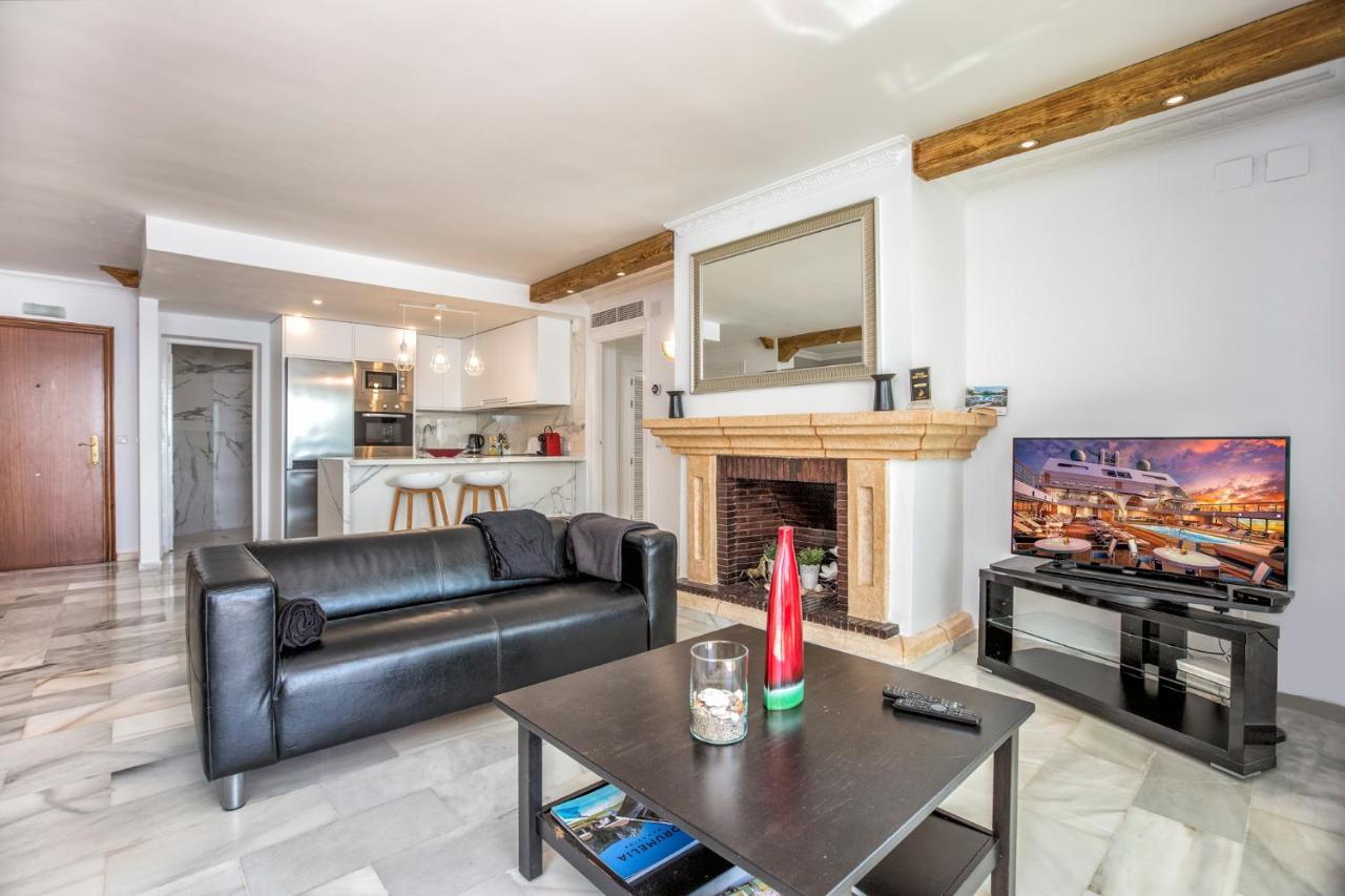شقة Puerto Banus Penthouse With Panoramic Sea Views ماربيا المظهر الخارجي الصورة