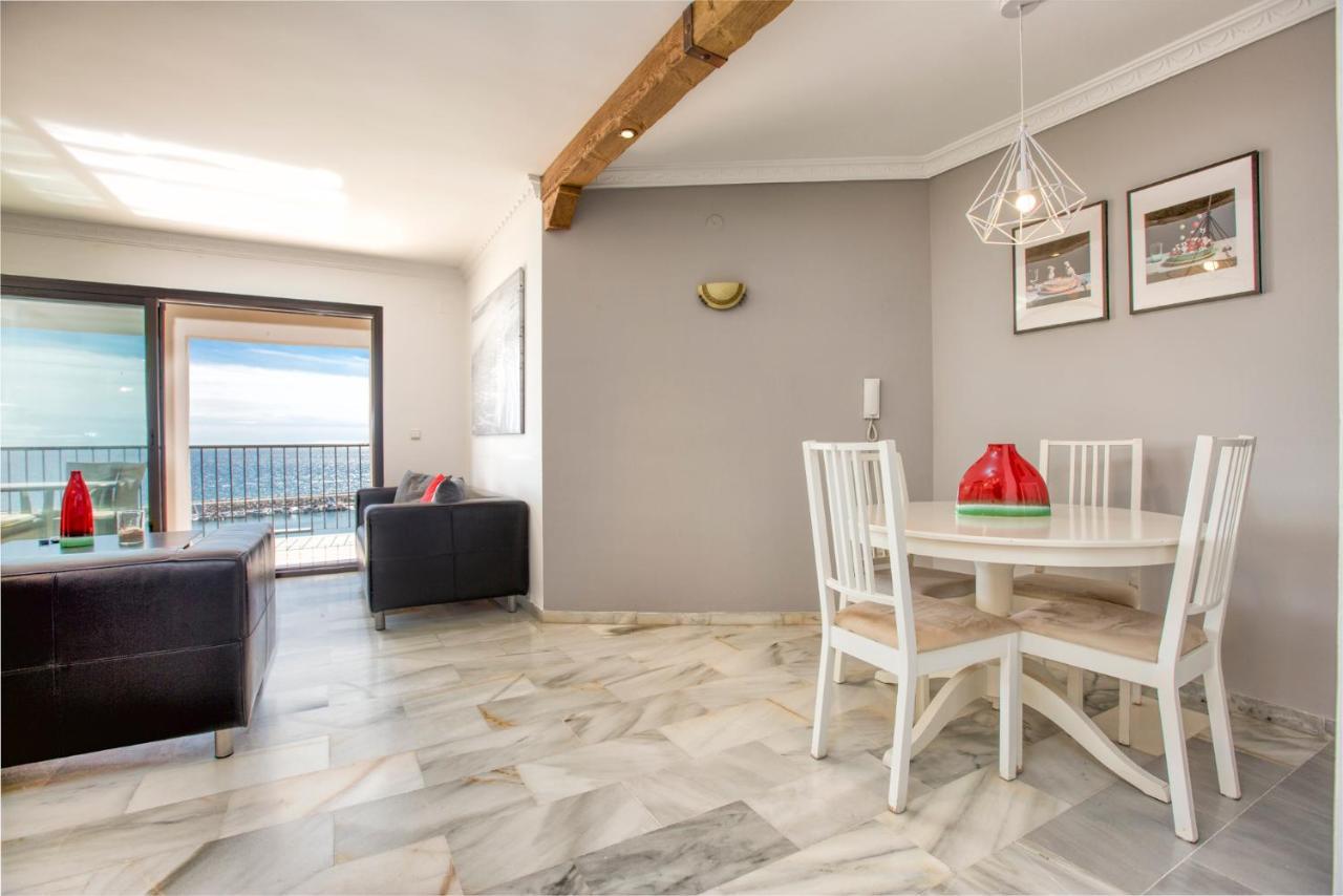 شقة Puerto Banus Penthouse With Panoramic Sea Views ماربيا المظهر الخارجي الصورة