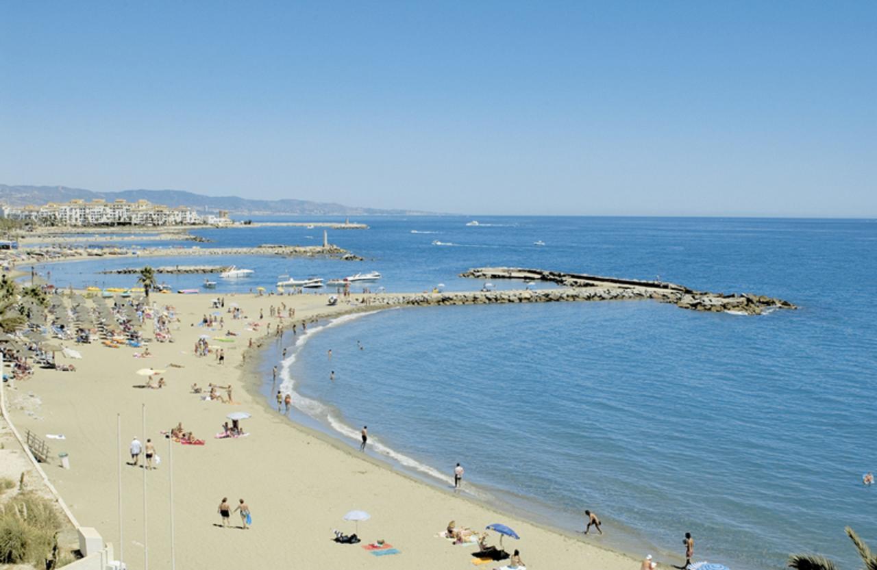 شقة Puerto Banus Penthouse With Panoramic Sea Views ماربيا المظهر الخارجي الصورة