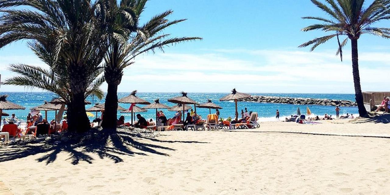 شقة Puerto Banus Penthouse With Panoramic Sea Views ماربيا المظهر الخارجي الصورة