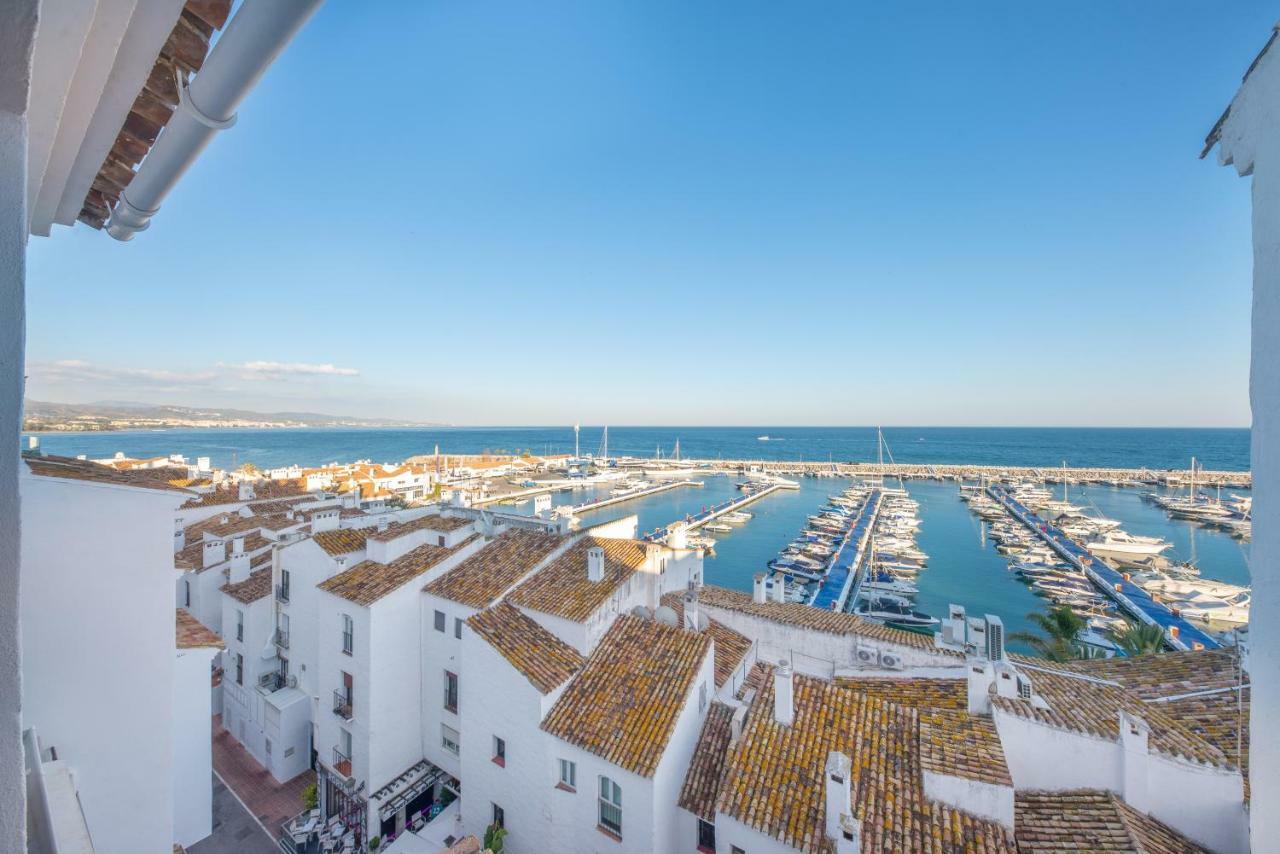 شقة Puerto Banus Penthouse With Panoramic Sea Views ماربيا المظهر الخارجي الصورة